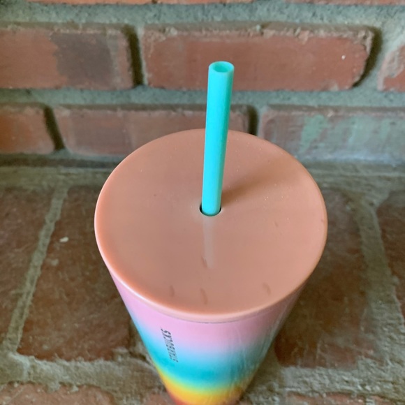 Starbucks Rainbow Ombré Venti Tumbler Stainless - Picture 3 of 5